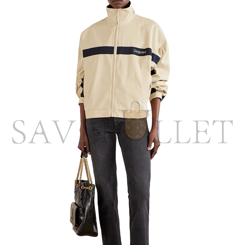 Y51 Sa1nt Lau*nt JACKET IN COTTON 851251Y6J981701